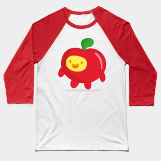 Apple Baseball T-Shirt